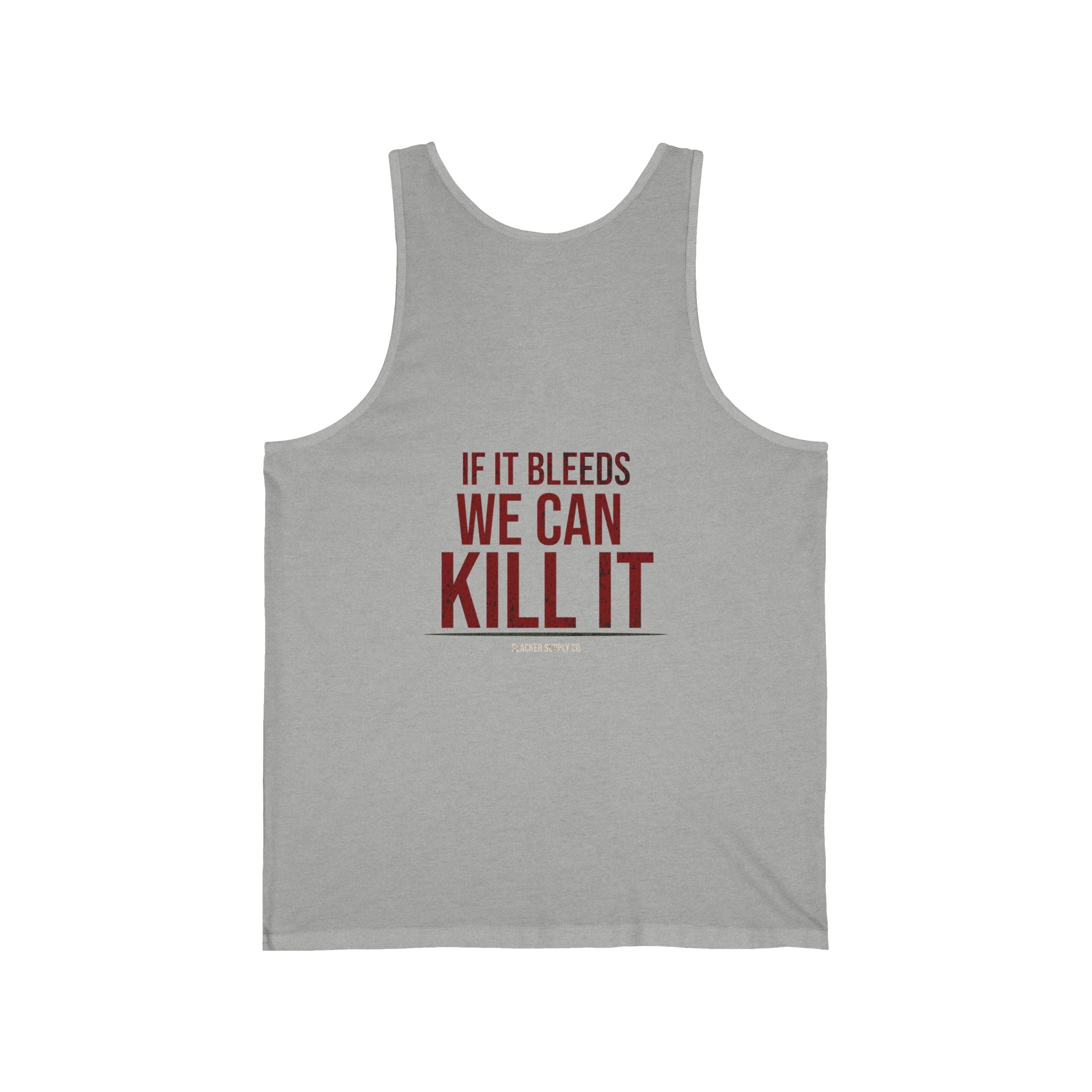 If It Bleeds We Can Kill It — Gen X Tank Top