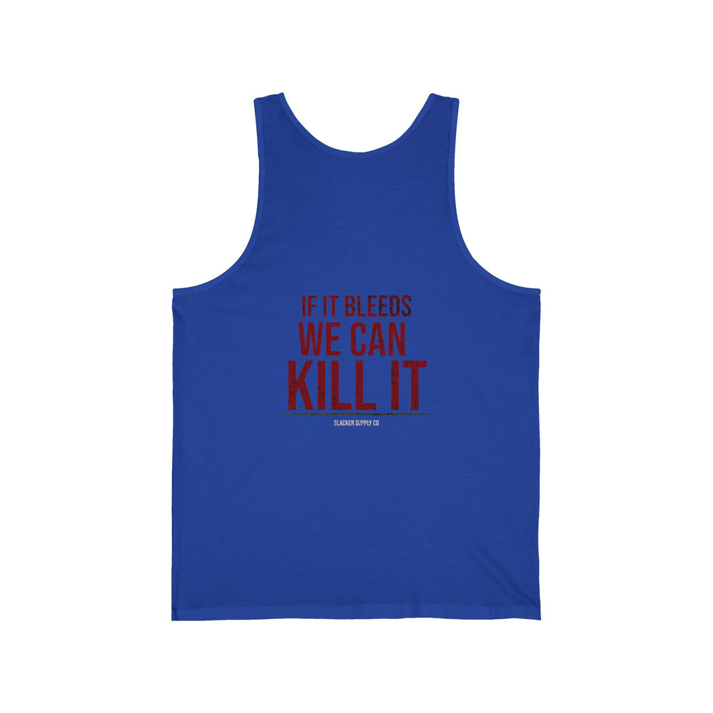 If It Bleeds We Can Kill It — Gen X Tank Top