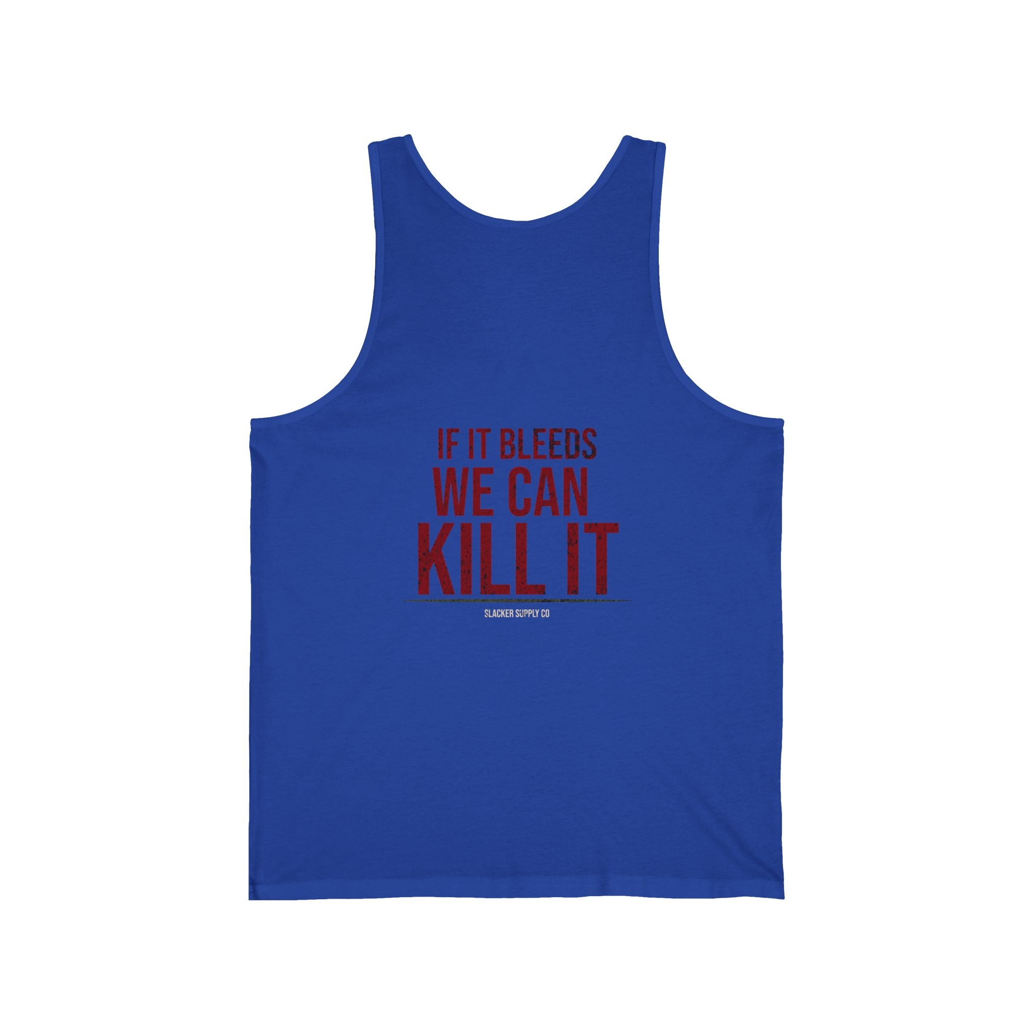 If It Bleeds We Can Kill It — Gen X Tank Top