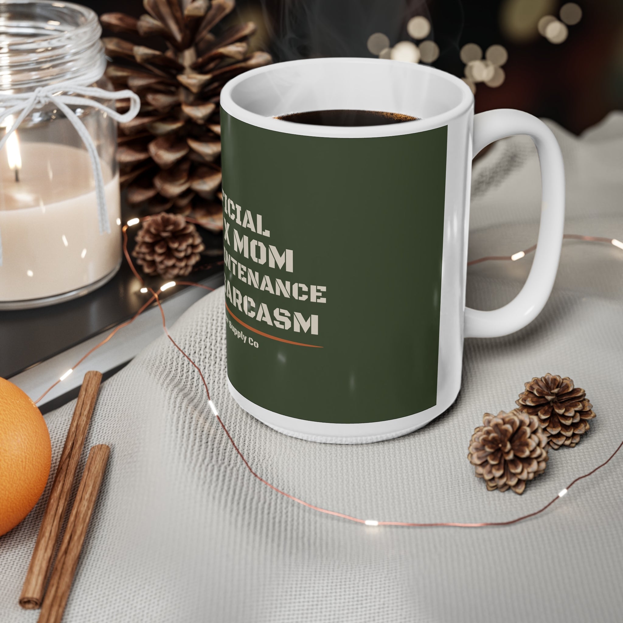 Official Gen X Mom Mug — Low Maintenance, High Sarcasm