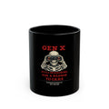 Gen X — Still Searching for a Reason to Care Mug