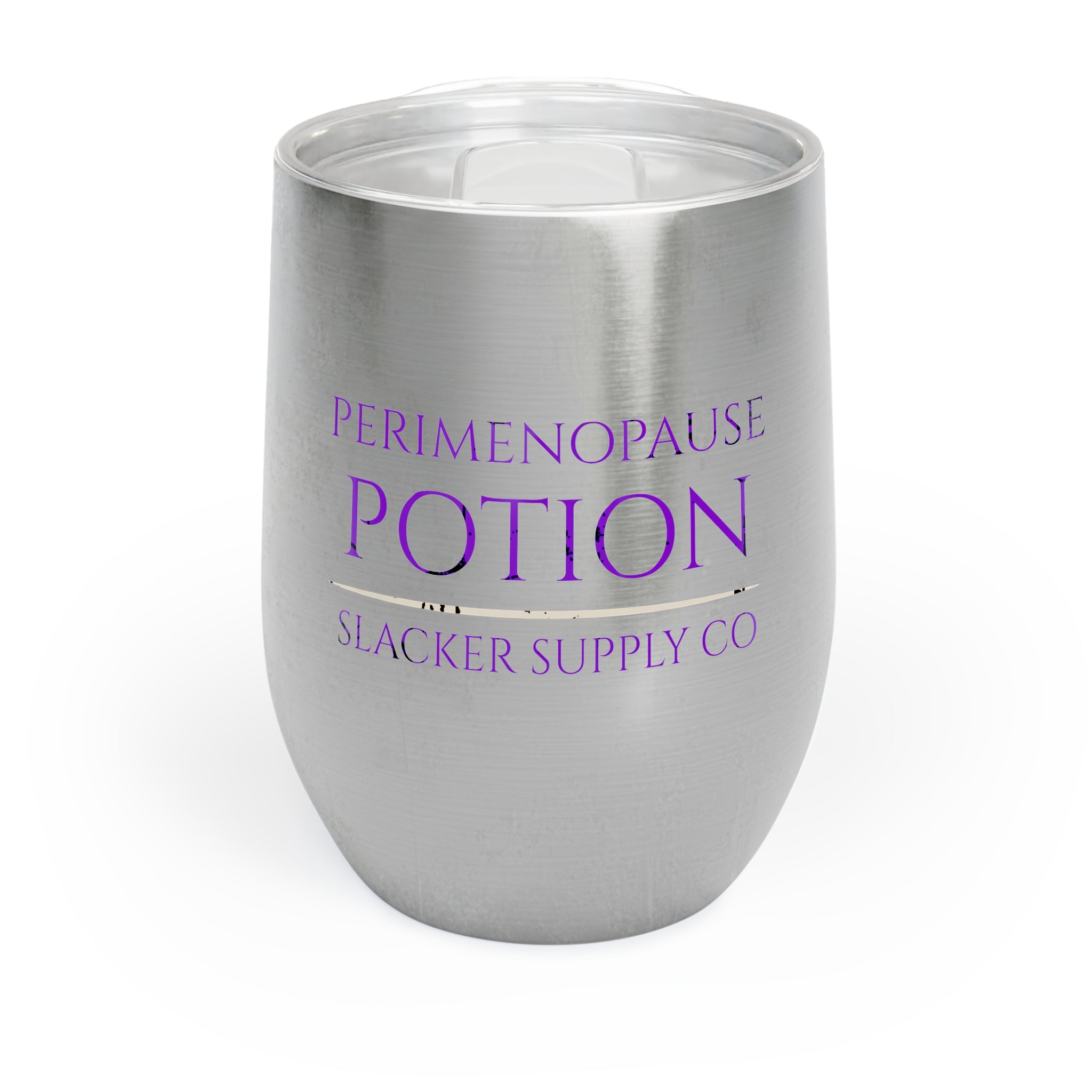 Gen X — Perimenopause Potion Wine Tumbler