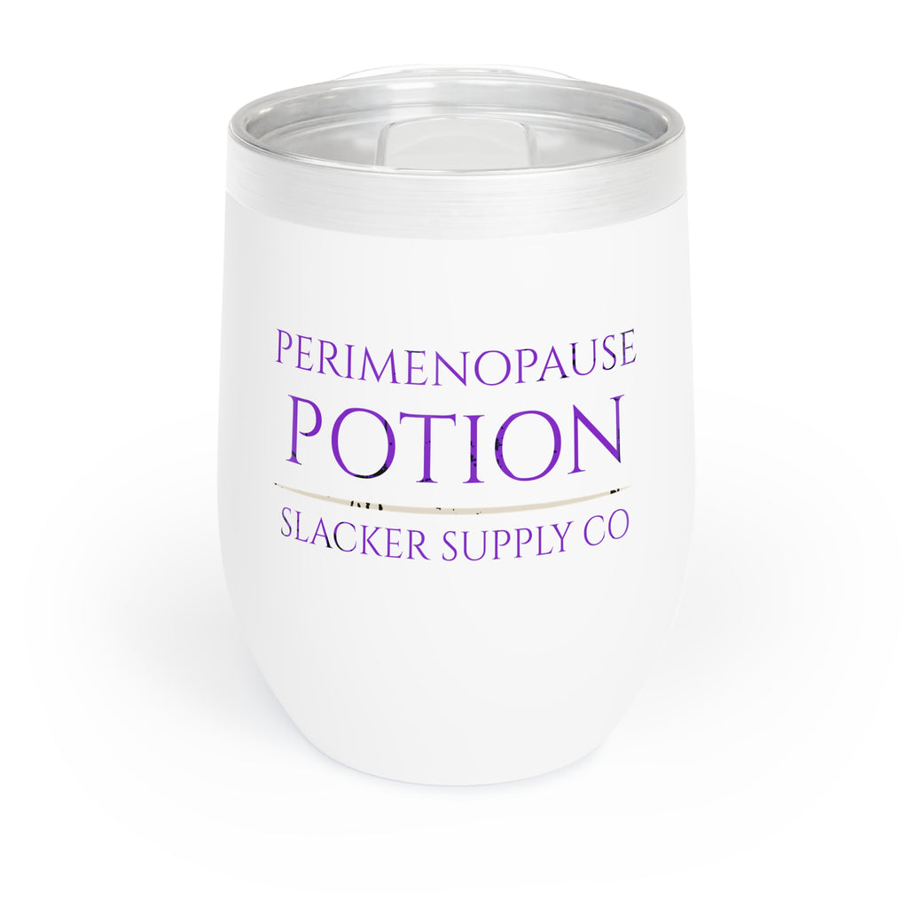 Gen X — Perimenopause Potion Wine Tumbler