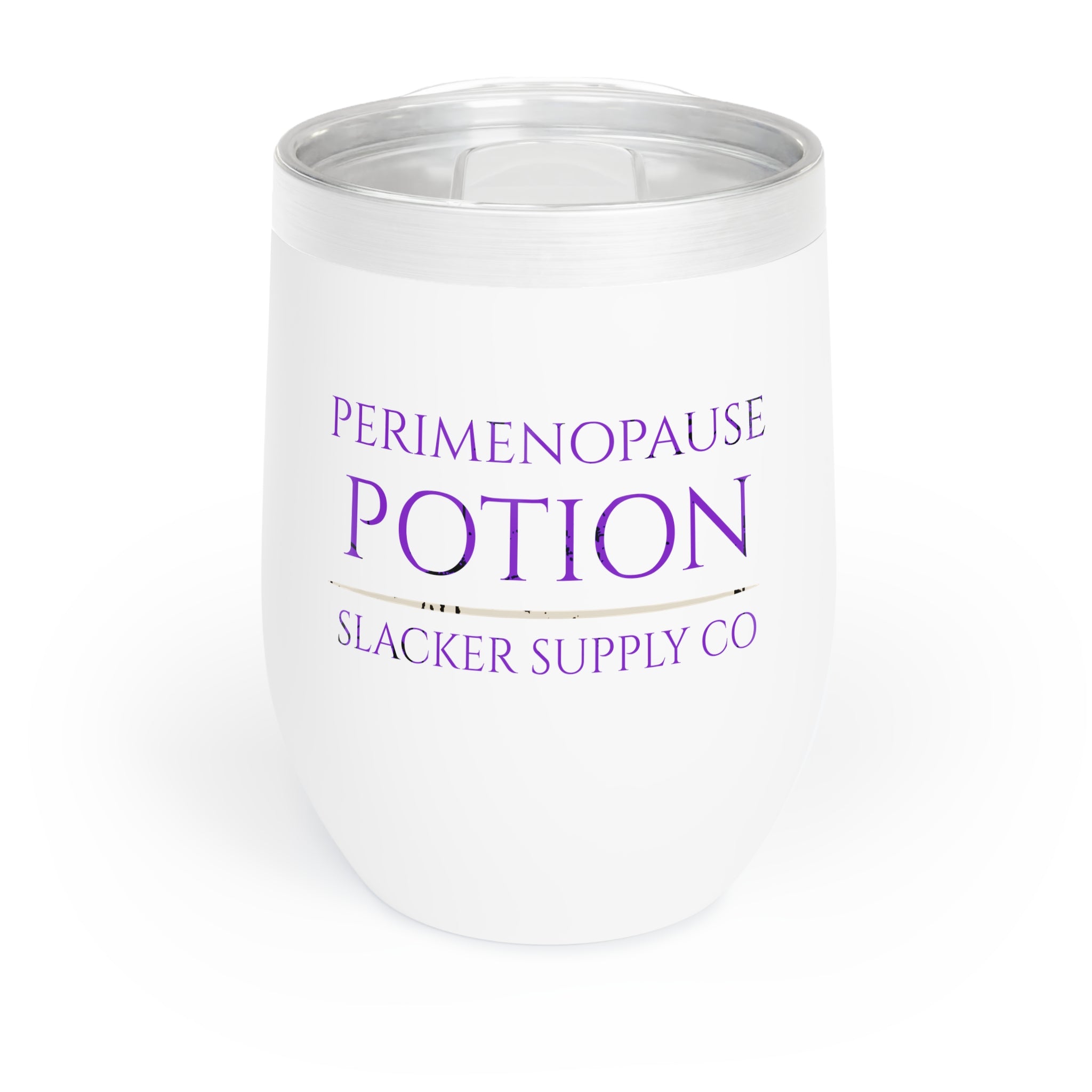 Gen X — Perimenopause Potion Wine Tumbler