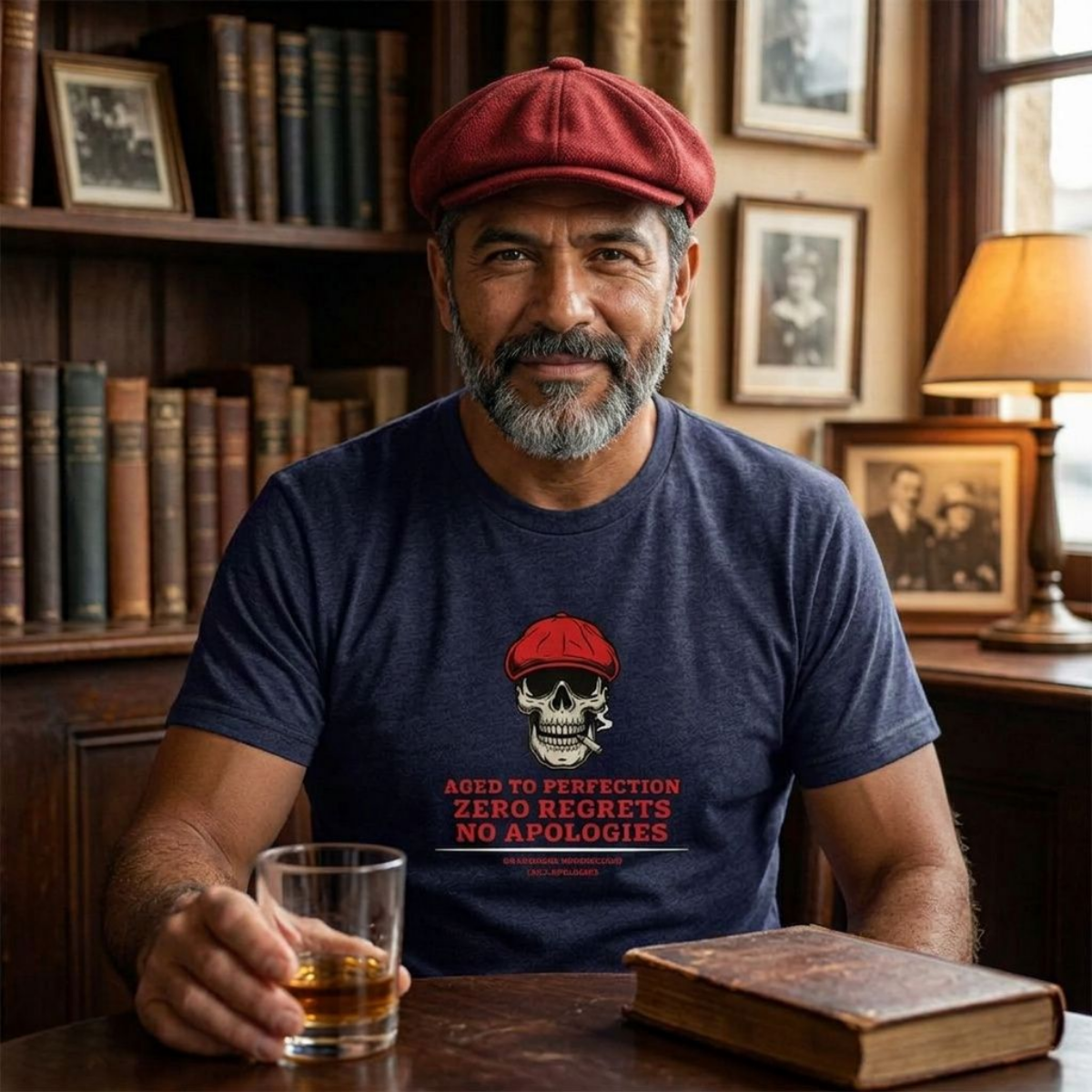 Aged to Perfection, Zero Regrets, No Apologies — Gen X Tee