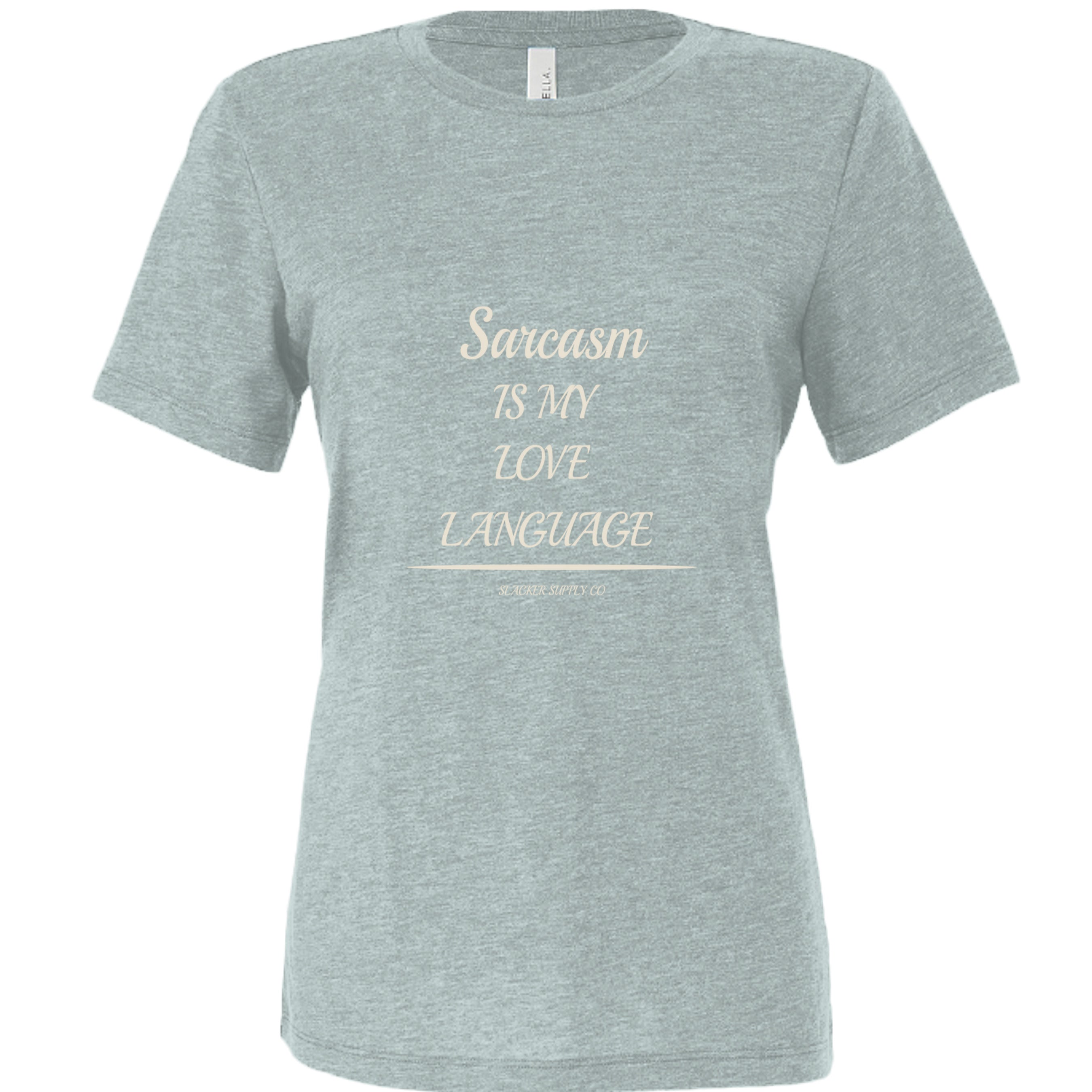 Dusty Blue Triblend - 6413 - FRONT