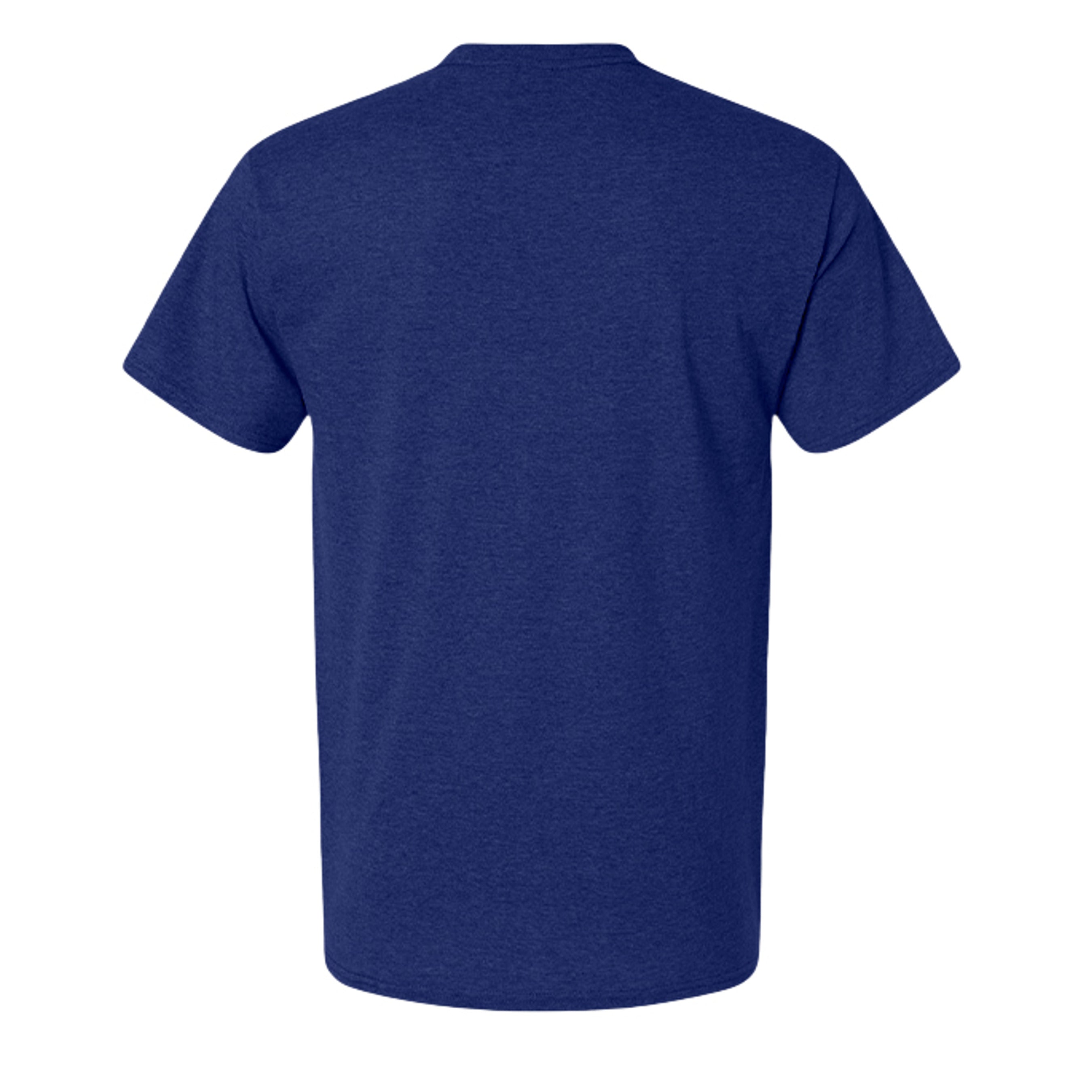 Solid Navy Triblend - 42TB - BACK
