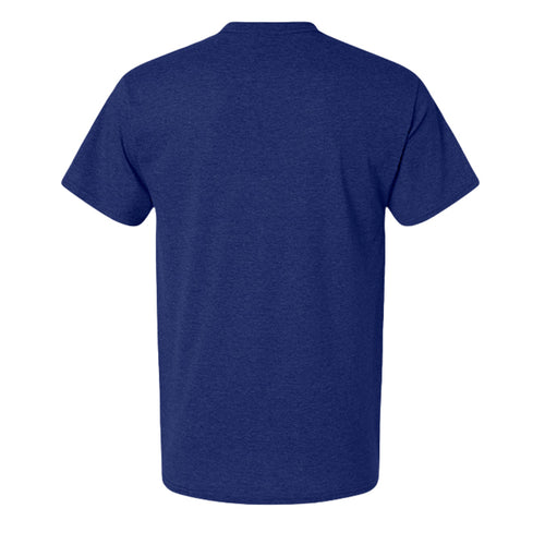 Solid Navy Triblend - 42TB - BACK