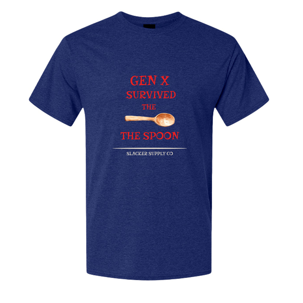 Solid Navy Triblend - 42TB - FRONT
