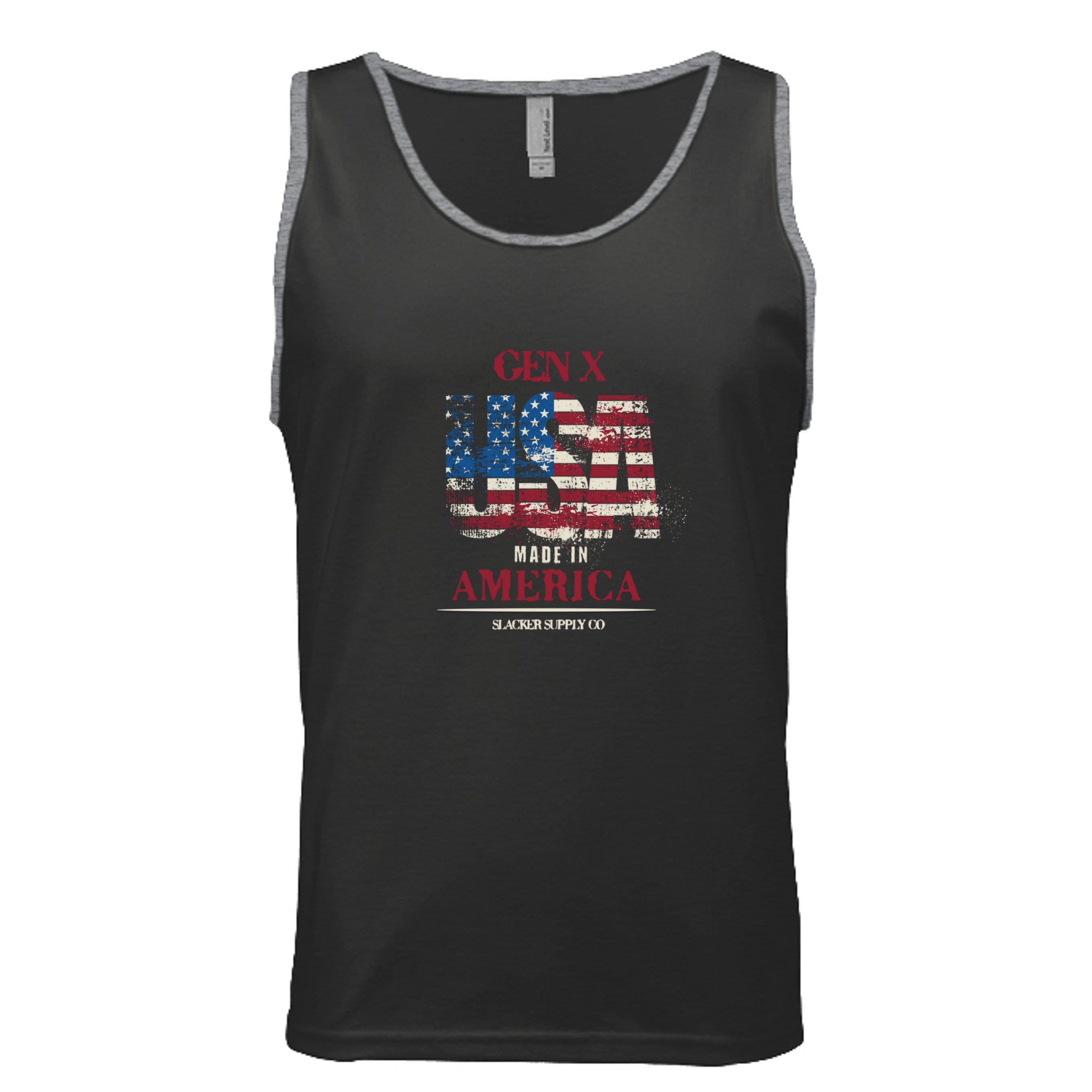 Black/ Heather Grey - 3633 - FRONT