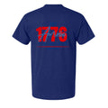 Solid Navy Triblend - 42TB - BACK