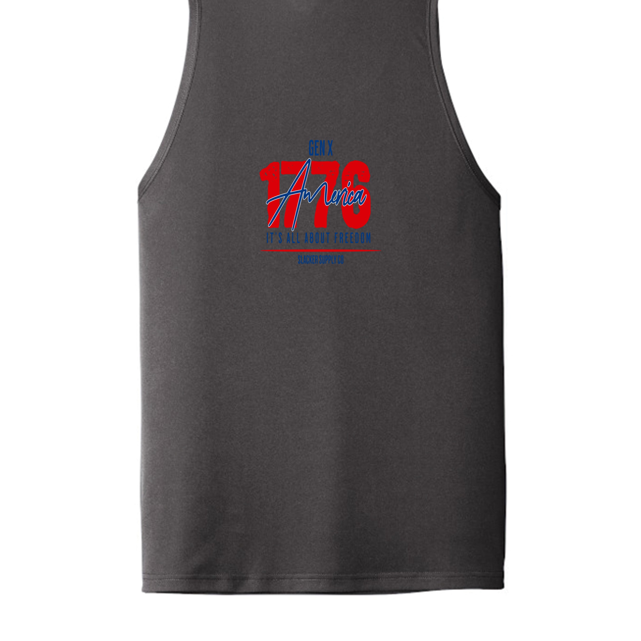 Iron Grey - ST356 - BACK
