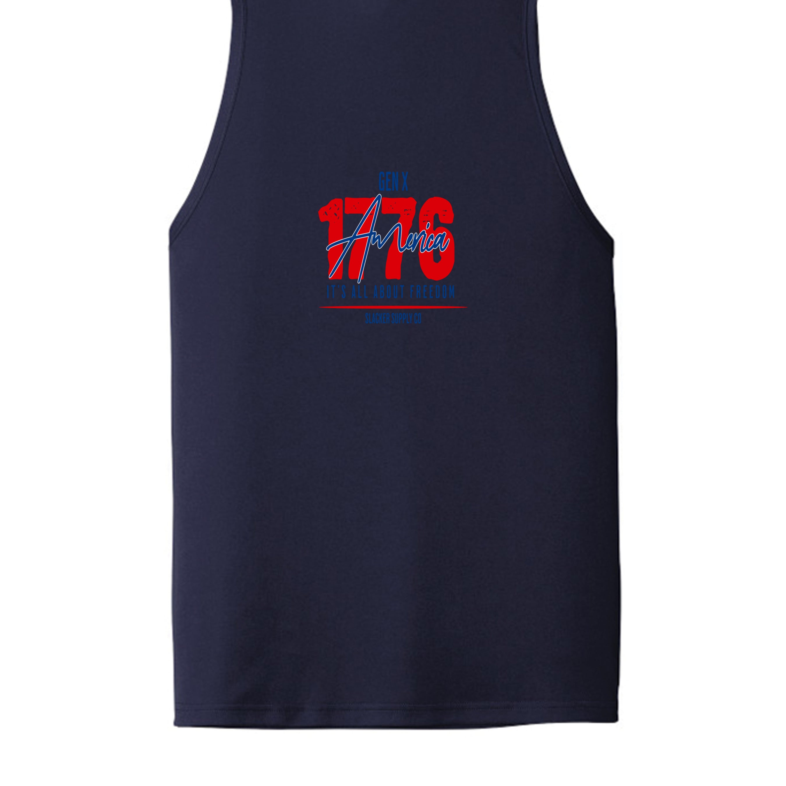 True Navy - ST356 - BACK