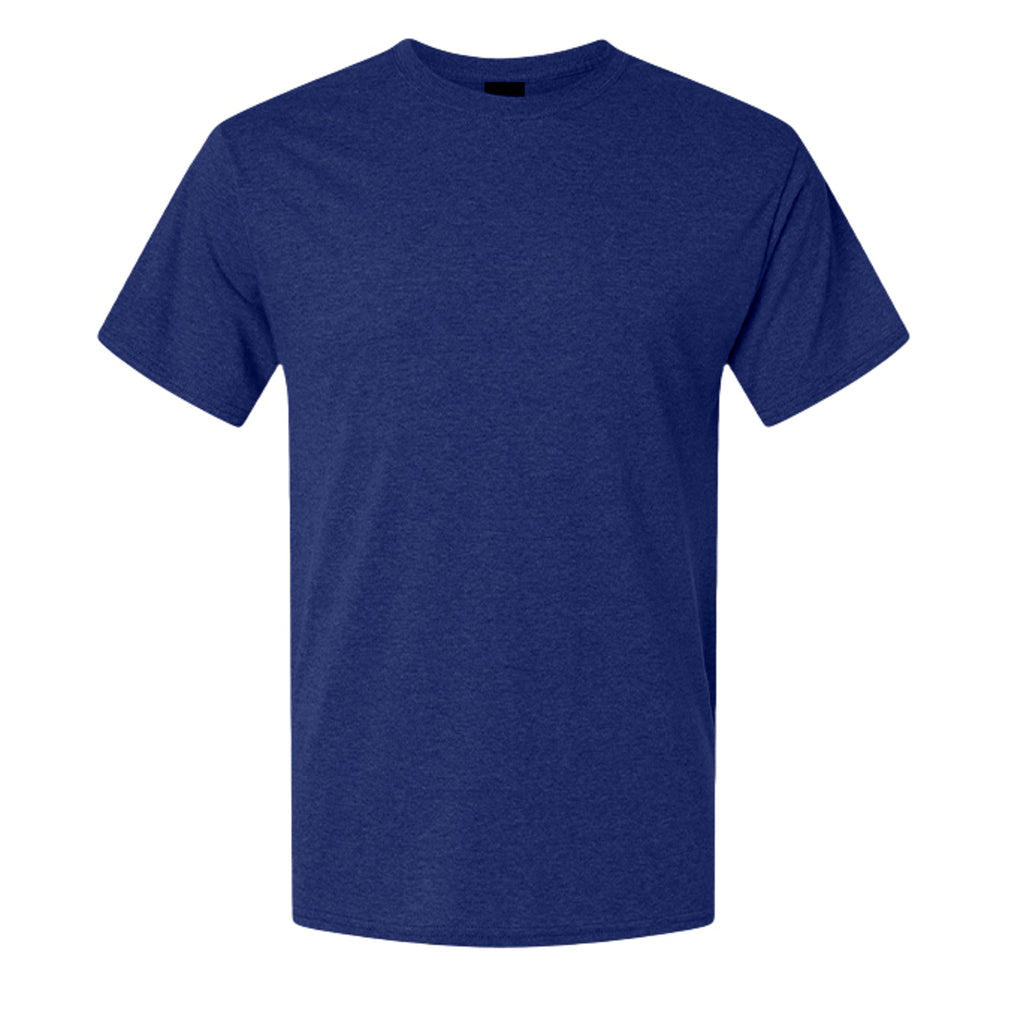 Solid Navy Triblend - 42TB - FRONT