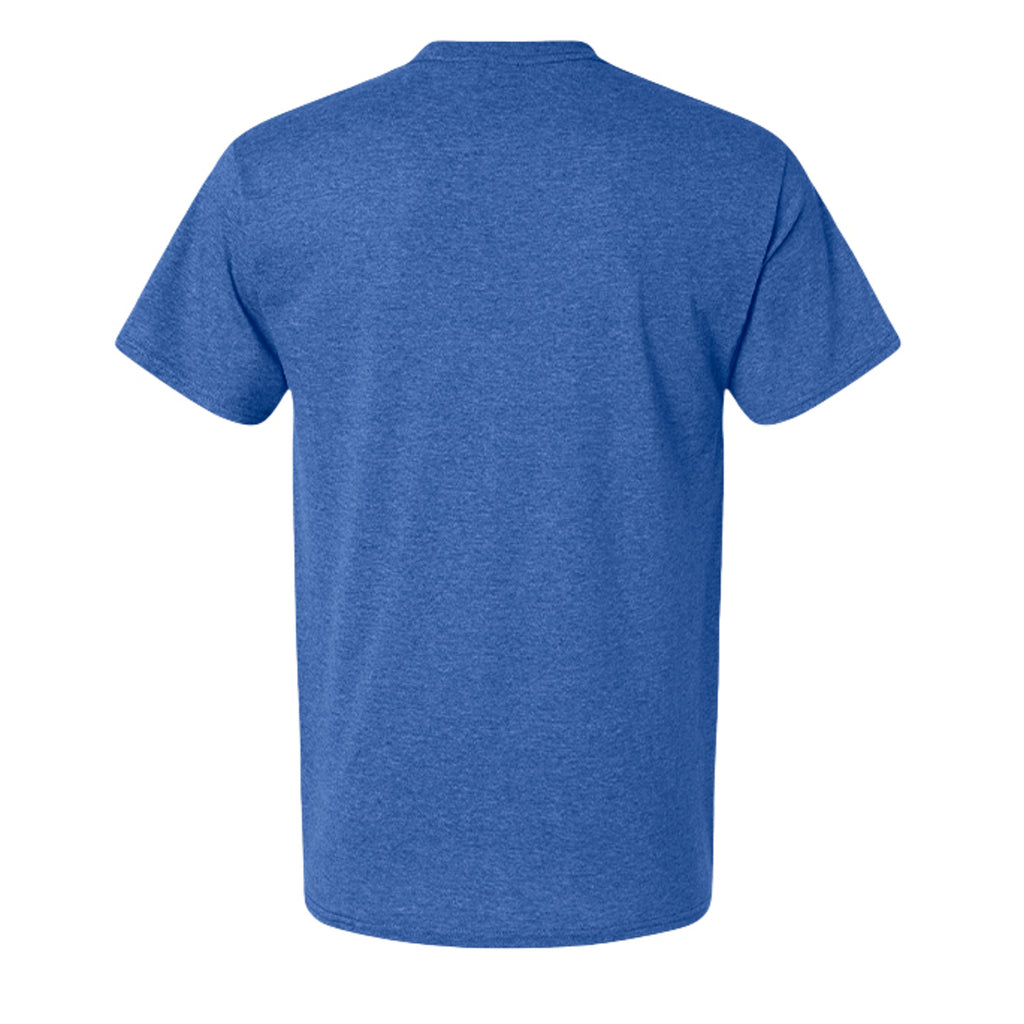 Bonnet Blue Heather - 42TB - BACK