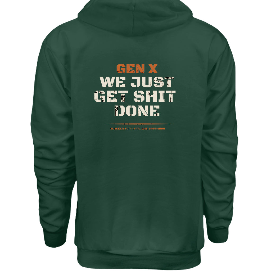 Athletic Dark Green - P170 - BACK