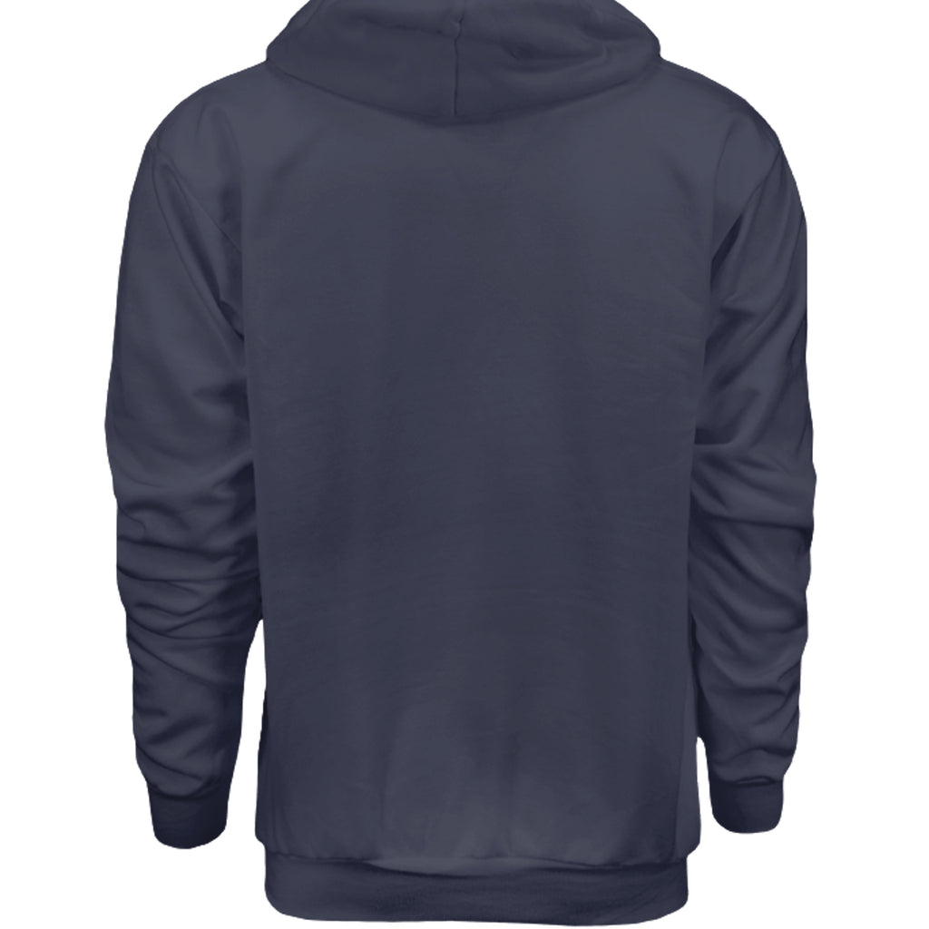 Heather Navy - P170 - BACK