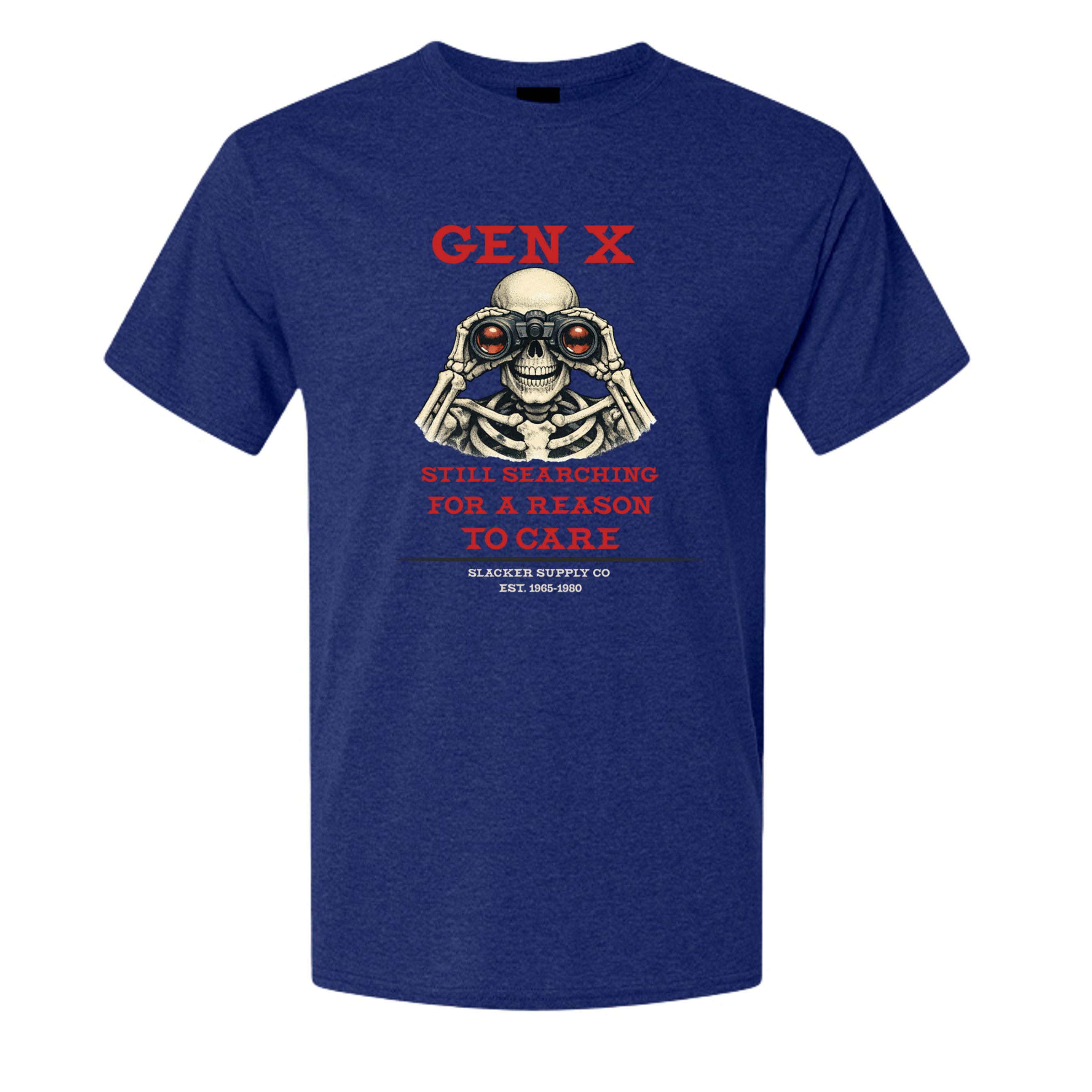 Solid Navy Triblend - 42TB - FRONT