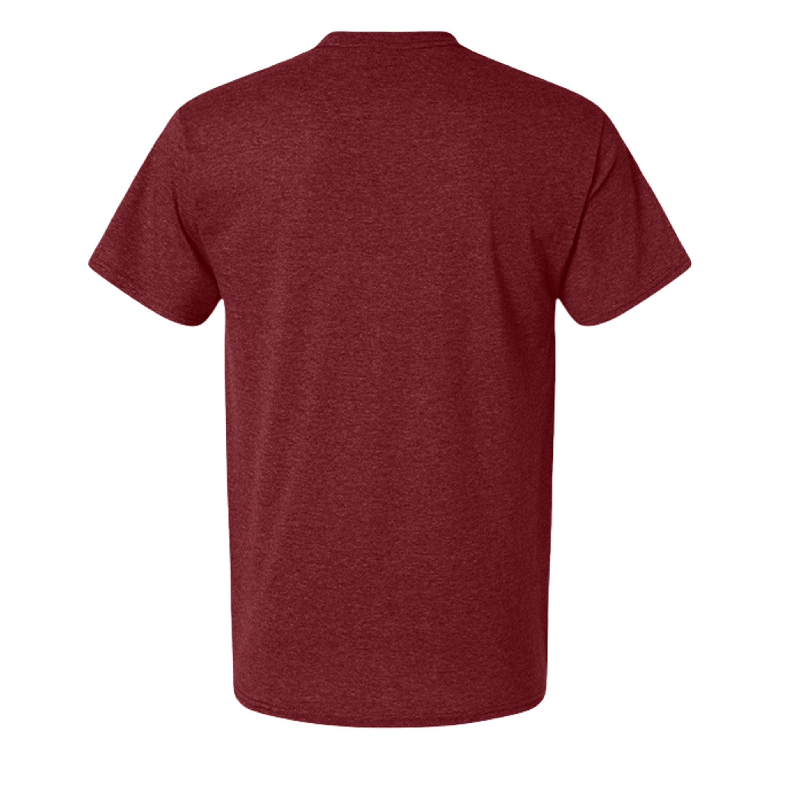 Athletic Cardinal Heather - 42TB - BACK