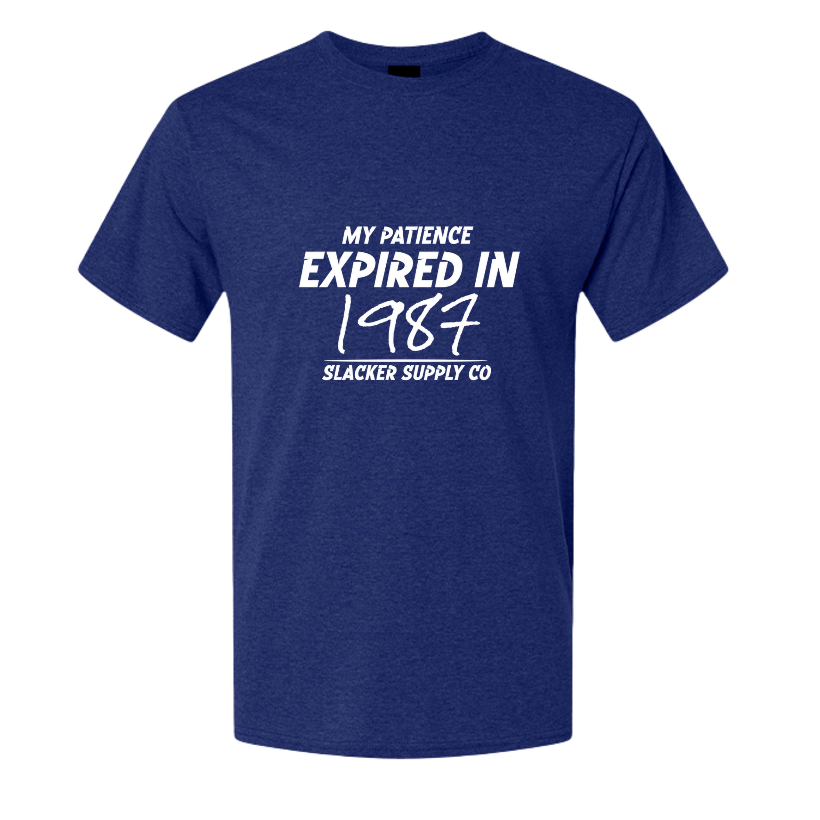 Solid Navy Triblend - 42TB - FRONT