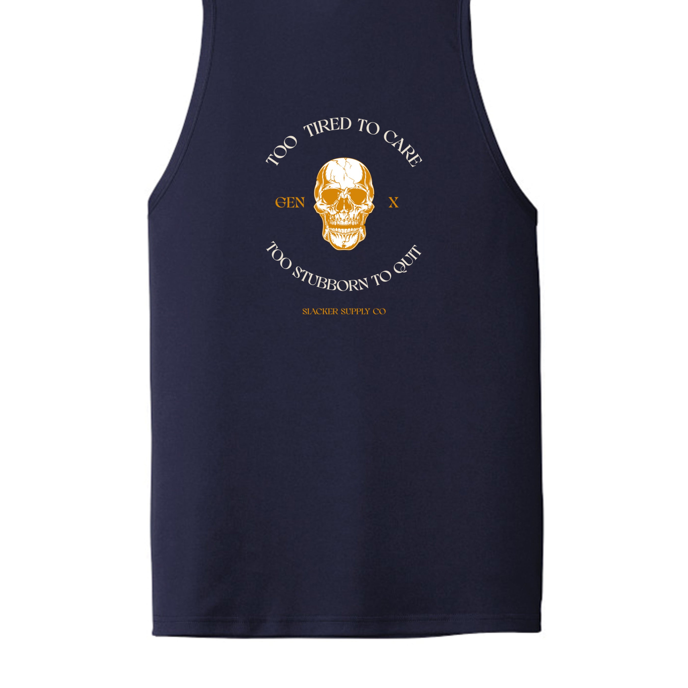 True Navy - ST356 - BACK