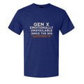 Solid Navy Triblend - 42TB - FRONT