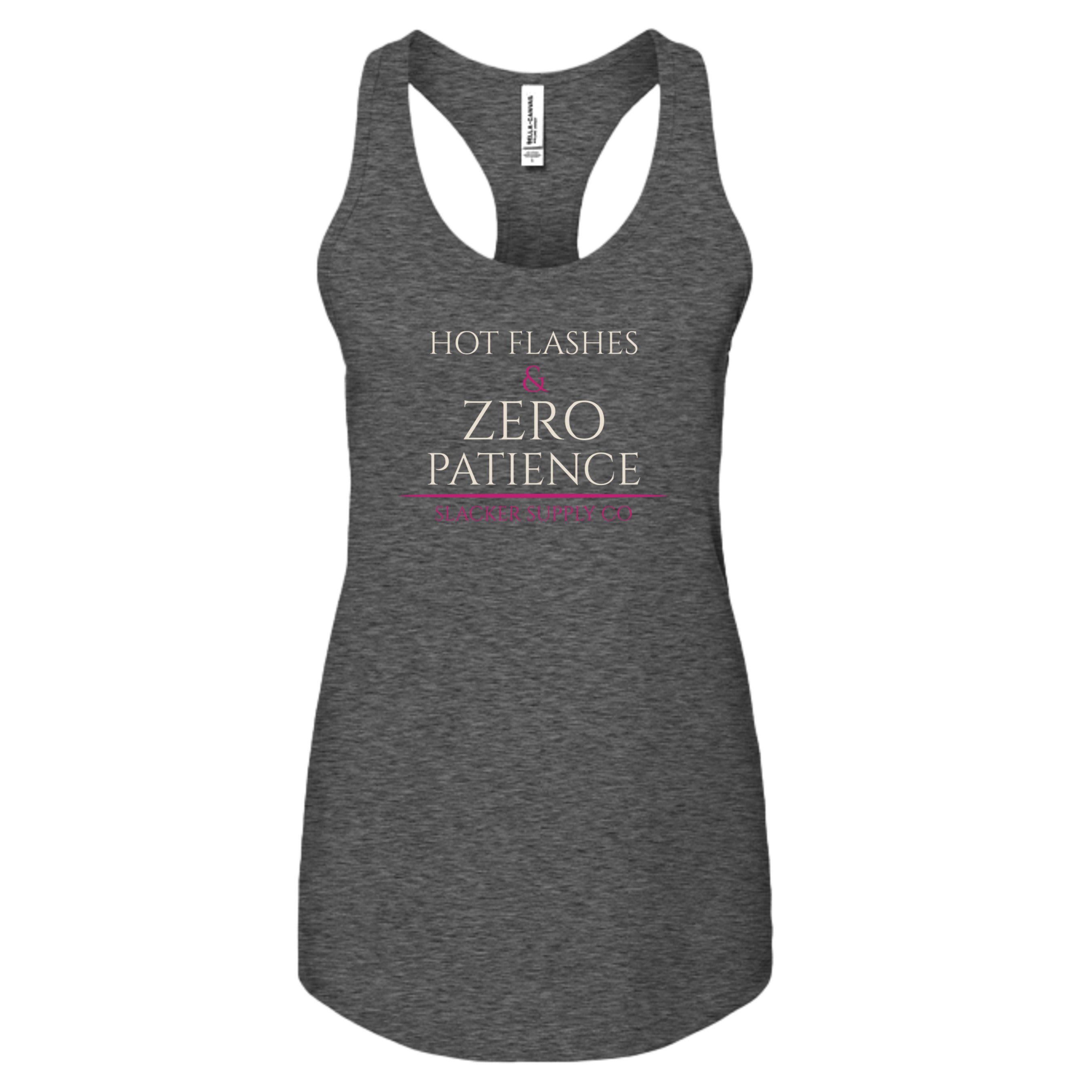 DARK GRY HEATHER - B6008 - FRONT