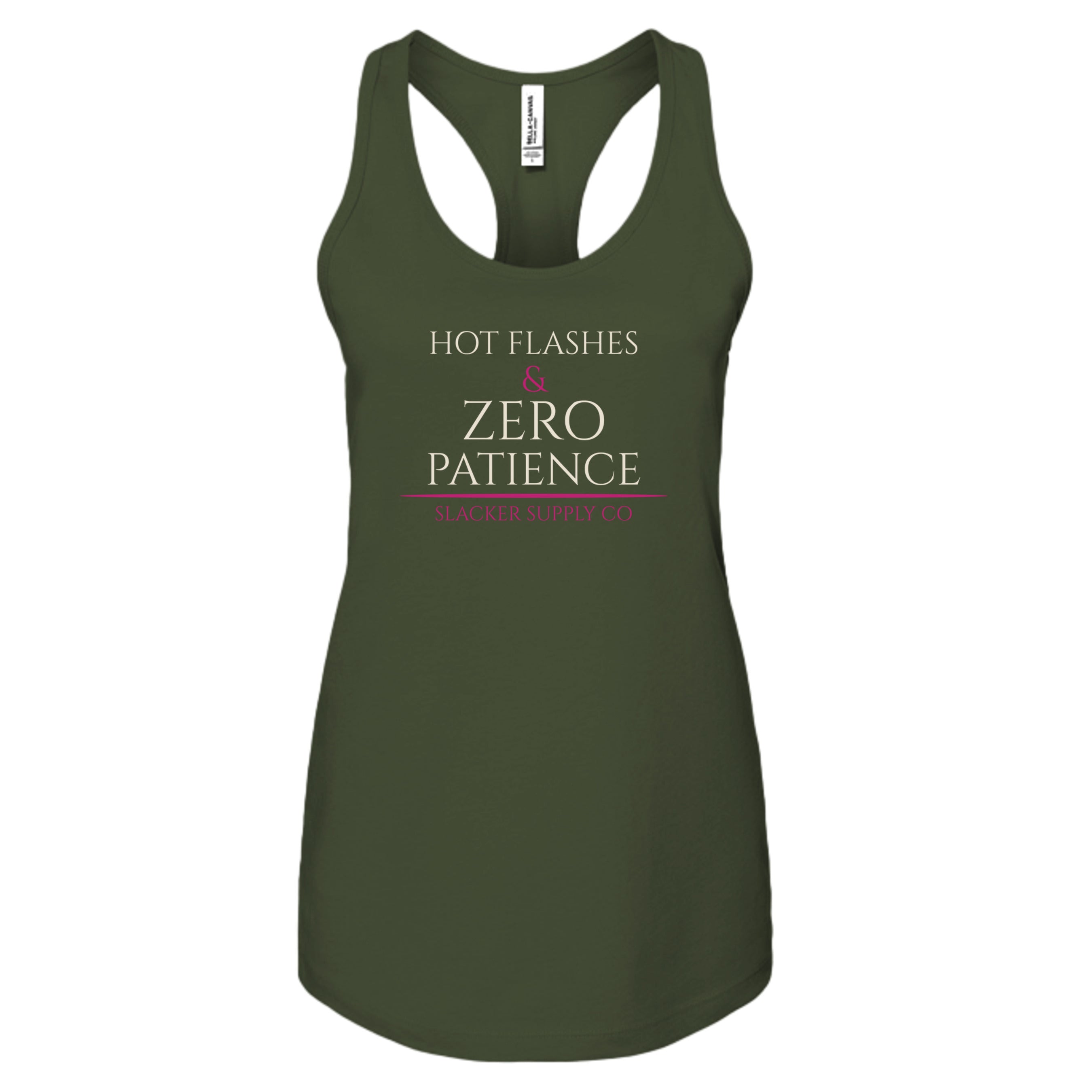 MILITARY GREEN - B6008 - FRONT