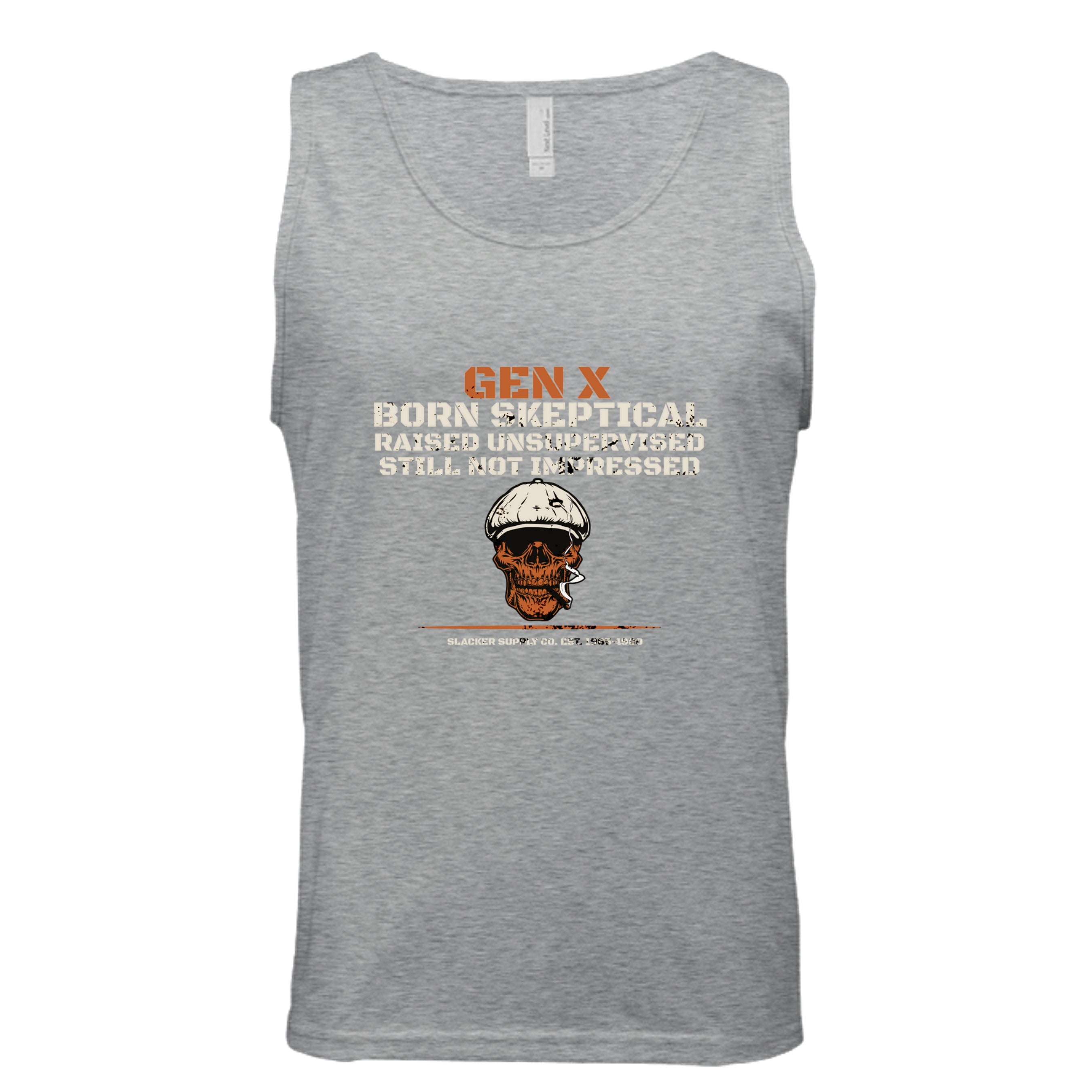 Heather Grey - 3633 - FRONT