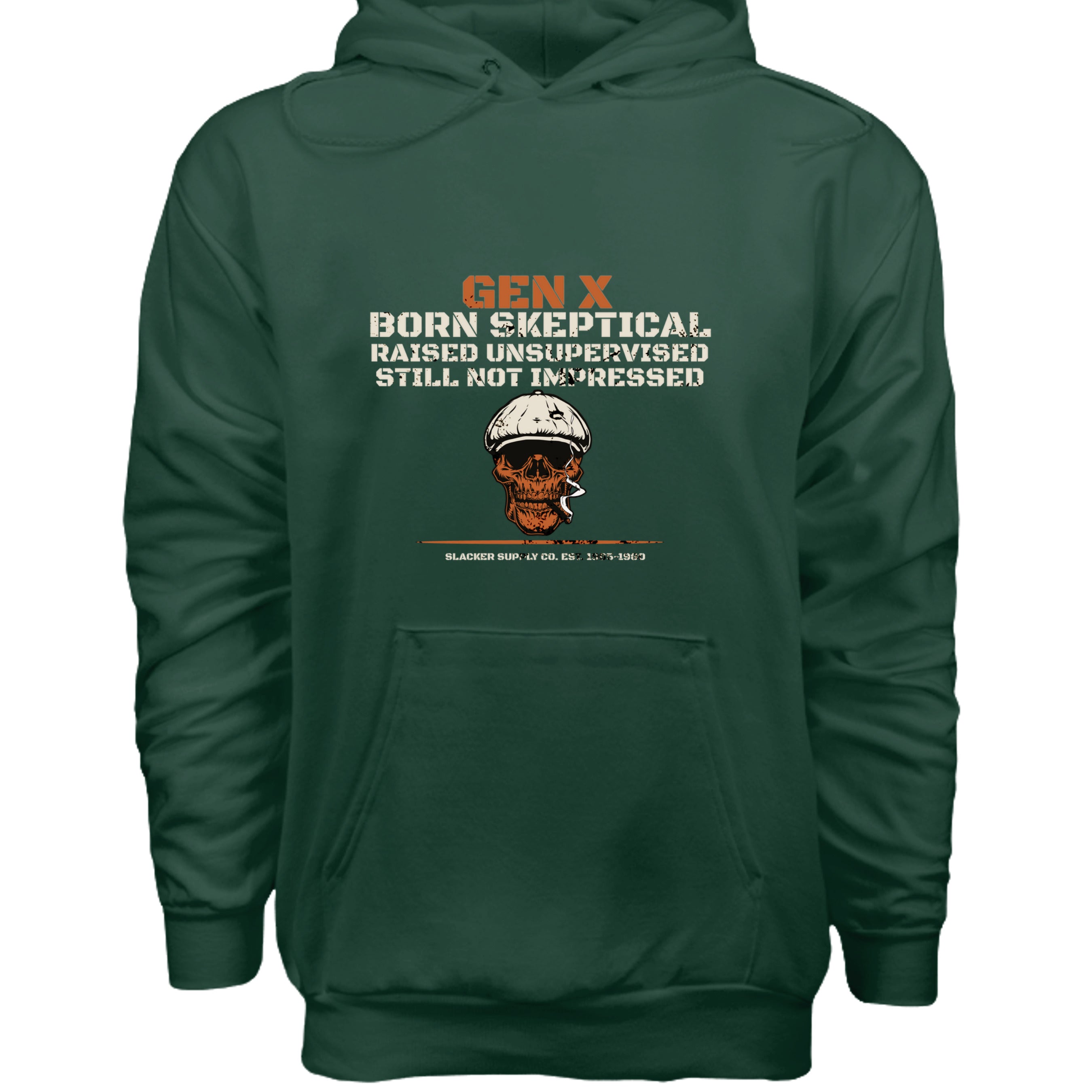 Athletic Dark Green - P170 - FRONT