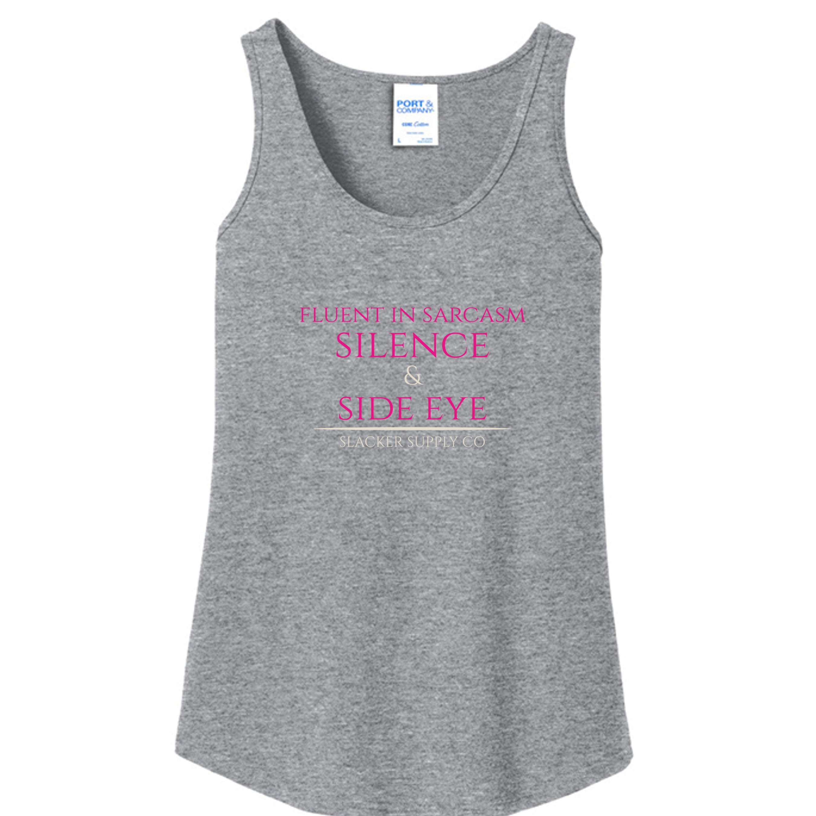Athletic Heather - LPC54TT - FRONT