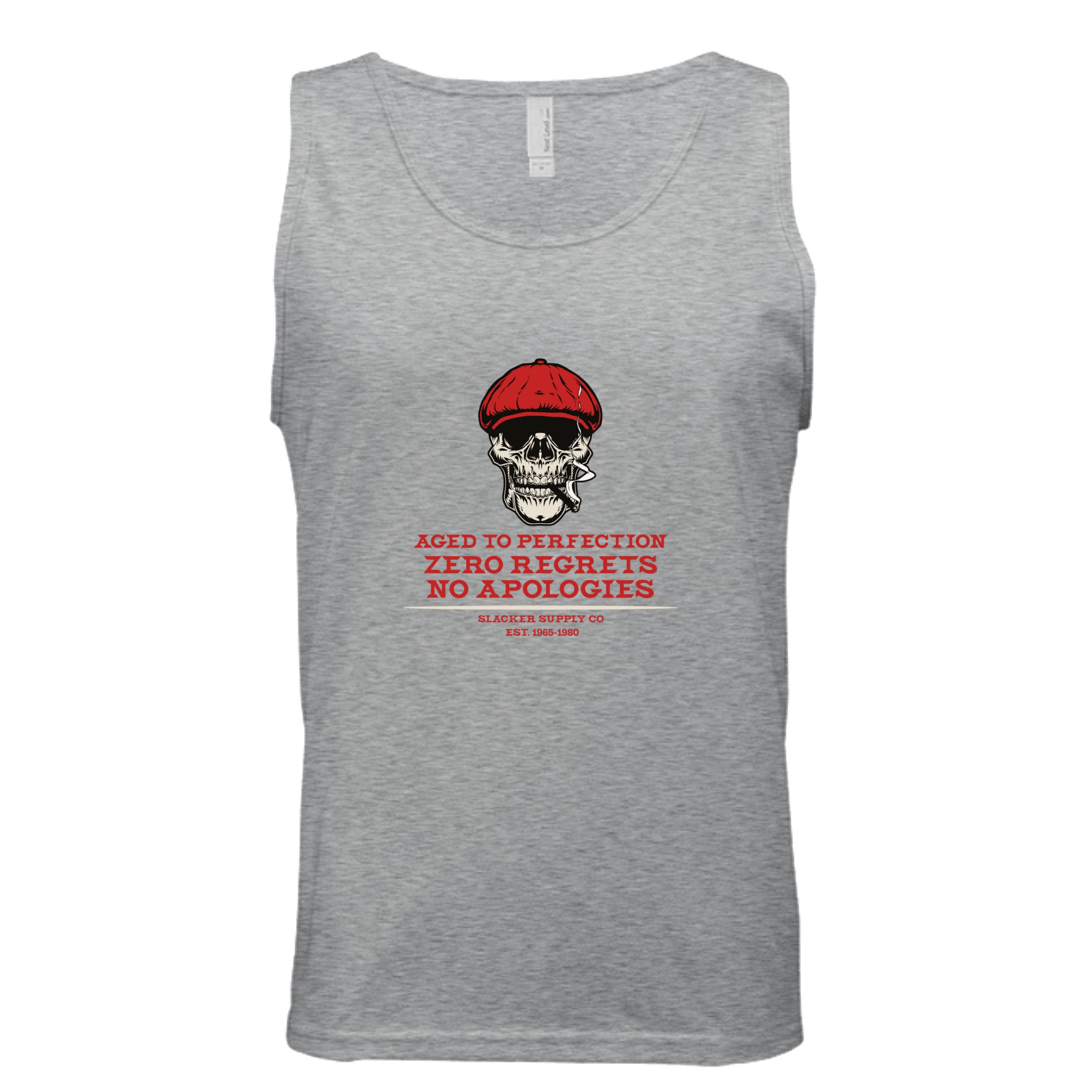 Heather Grey - 3633 - FRONT