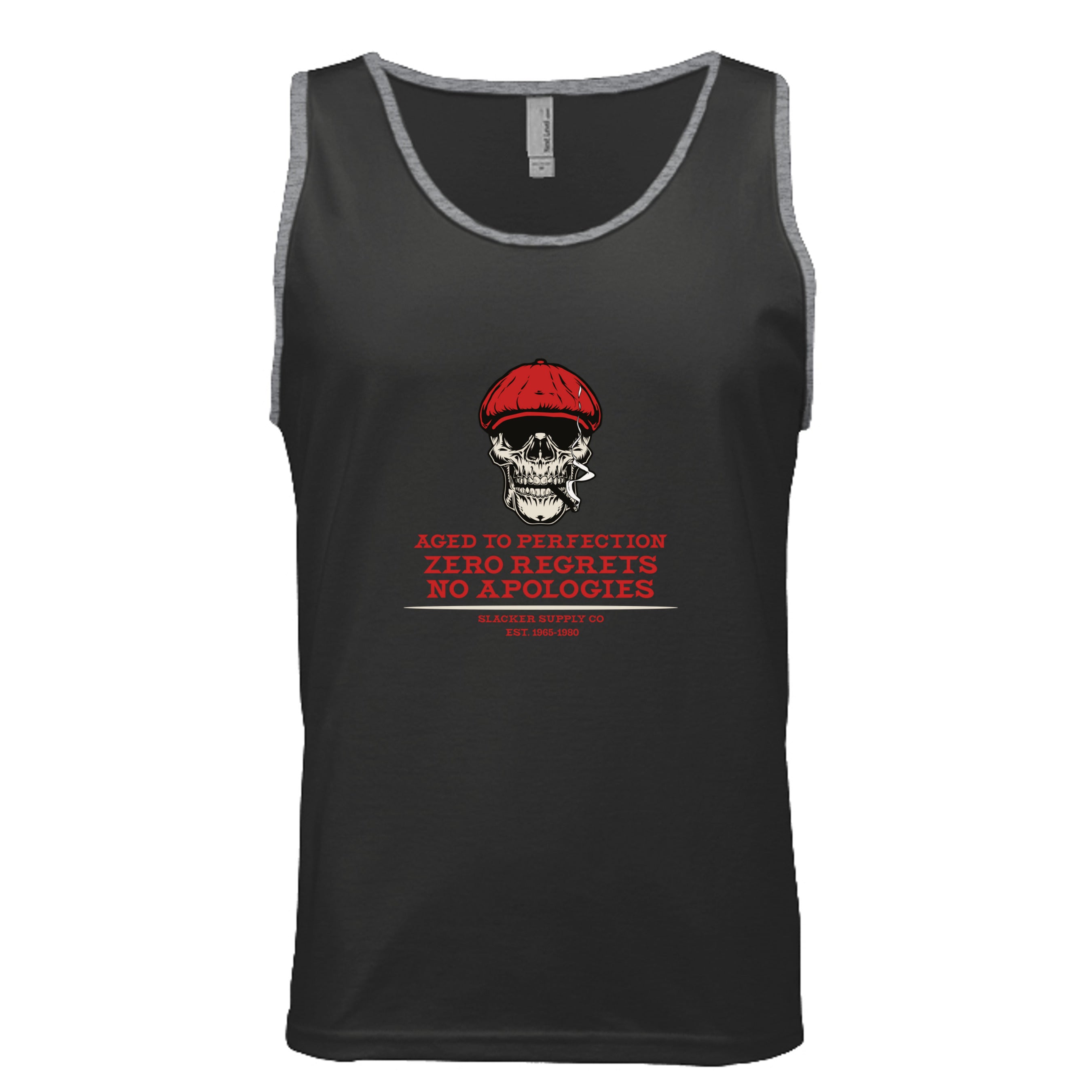 Black/ Heather Grey - 3633 - FRONT