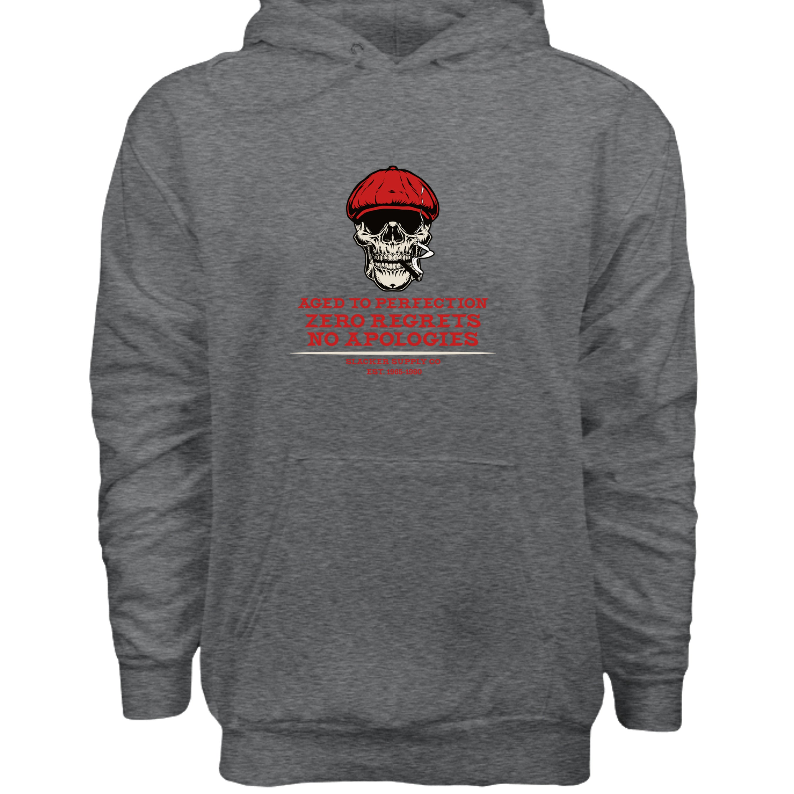 CHARCOAL HEATHER - P170 - FRONT