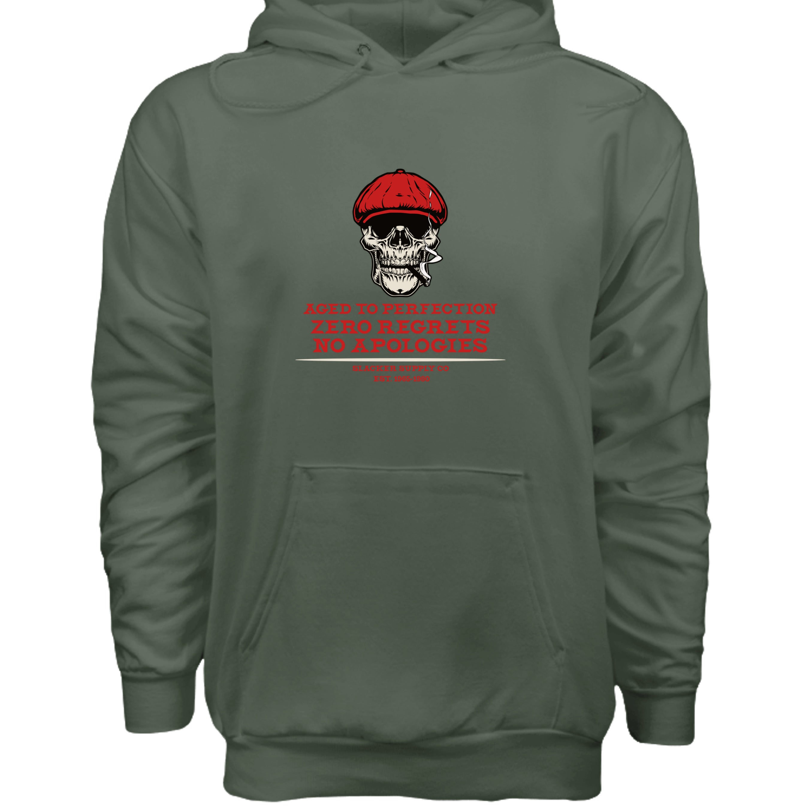 Fatigue Green - P170 - FRONT