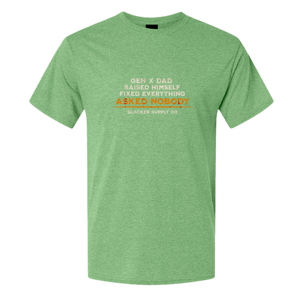 True Green Heather - 42TB - FRONT