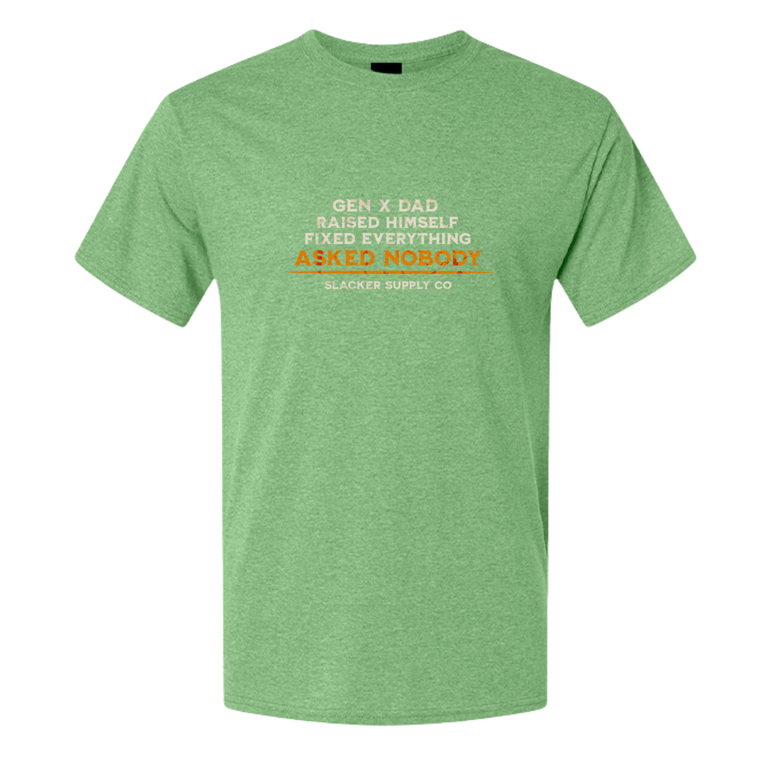 True Green Heather - 42TB - FRONT