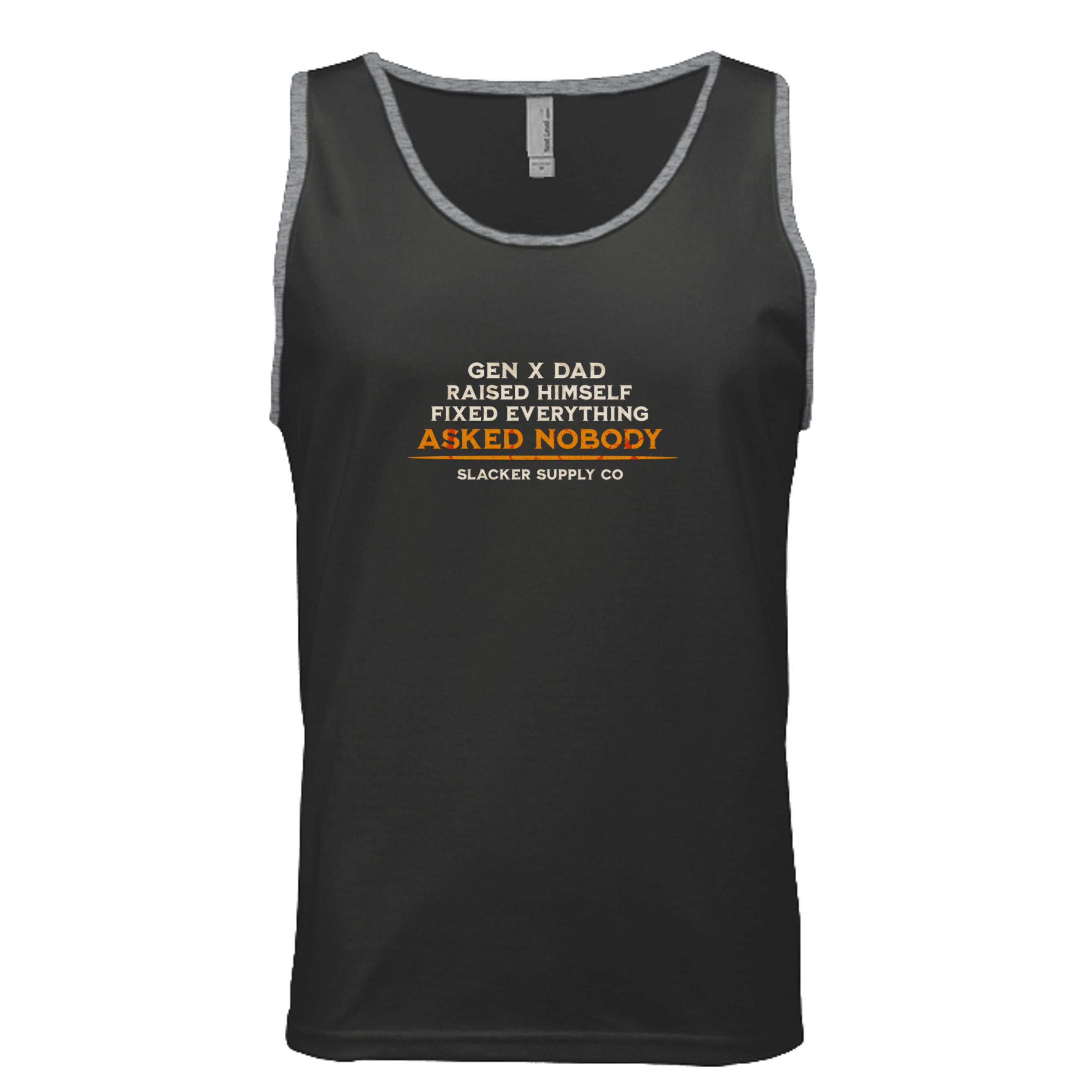 Black/ Heather Grey - 3633 - FRONT