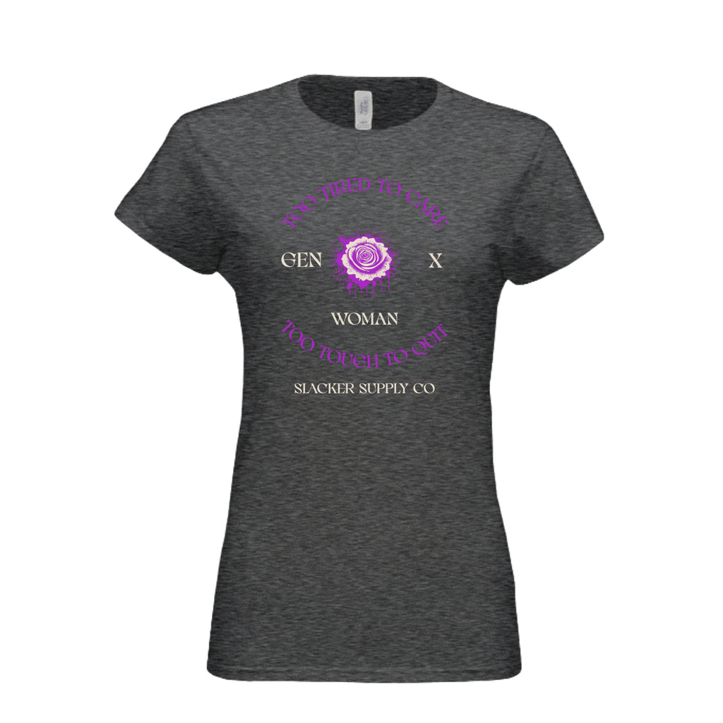 DARK HEATHER - G640L - FRONT