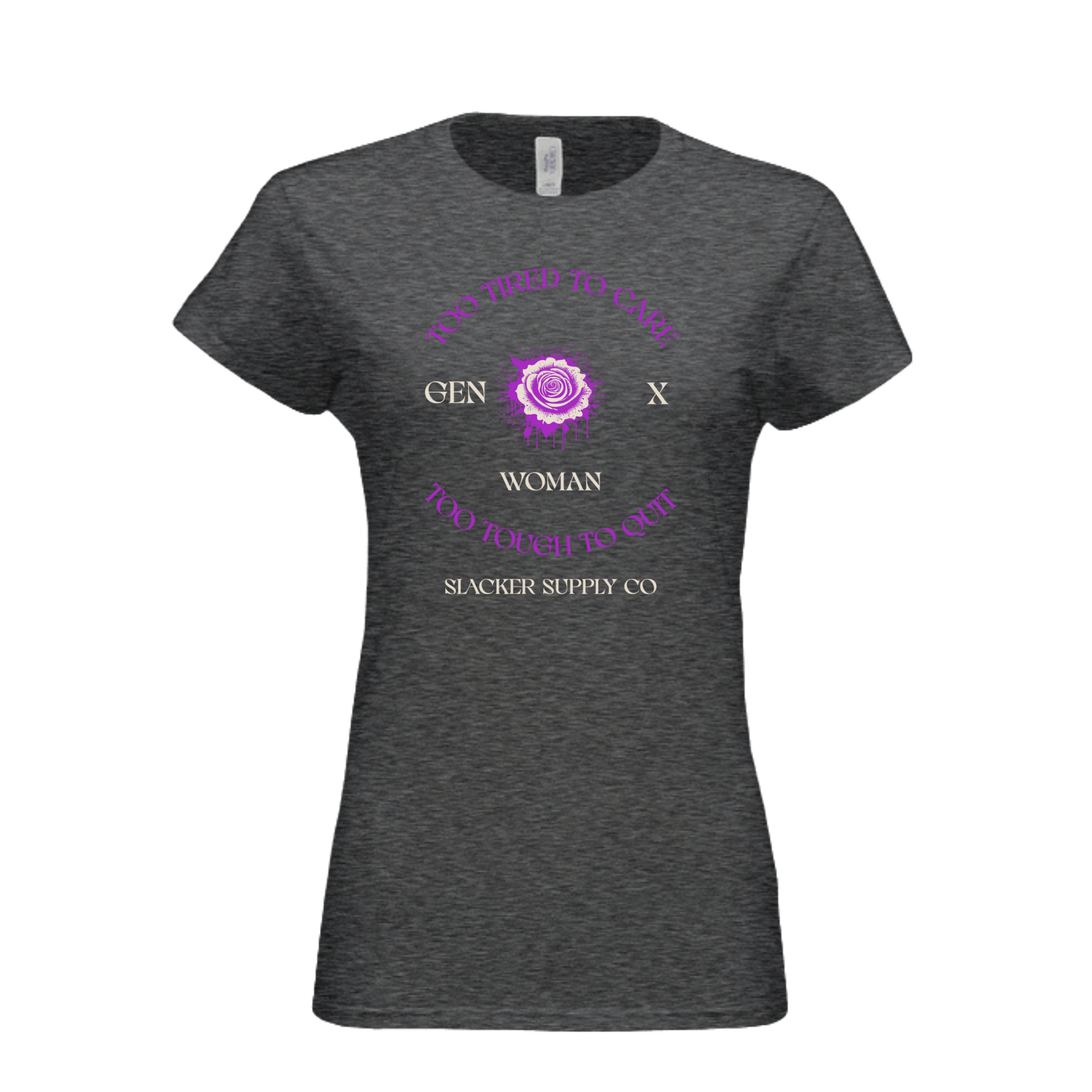 DARK HEATHER - G640L - FRONT